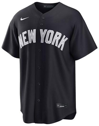 Nike Men's New York Yankees Blue Anthony Volpe #11 Alternate Replica Jersey