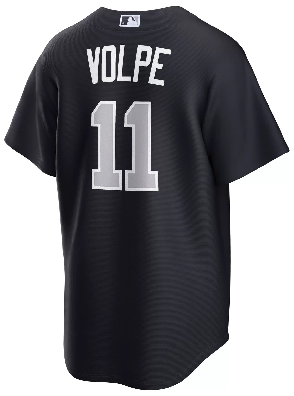 Nike Men's New York Yankees Blue Anthony Volpe #11 Alternate Replica Jersey