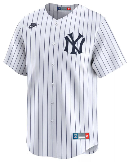 Nike Men's New York Yankees Mickey Mantle #7 White Cooperstown Limited Vapor Jersey