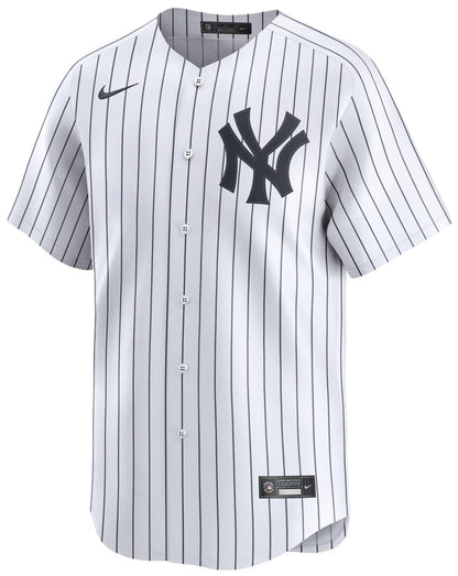 Nike Men's New York Yankees White Mickey Mantle #7 Limited Jersey