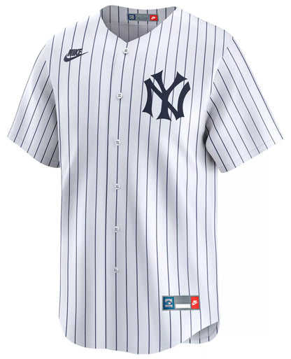 Nike Men's New York Yankees Yogi Berra #8 White Cooperstown Limited Vapor Jersey