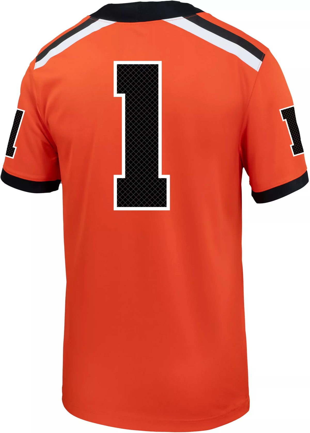Nike Men's Oregon State Beavers #1 Orange Alternate Replica Football Jersey