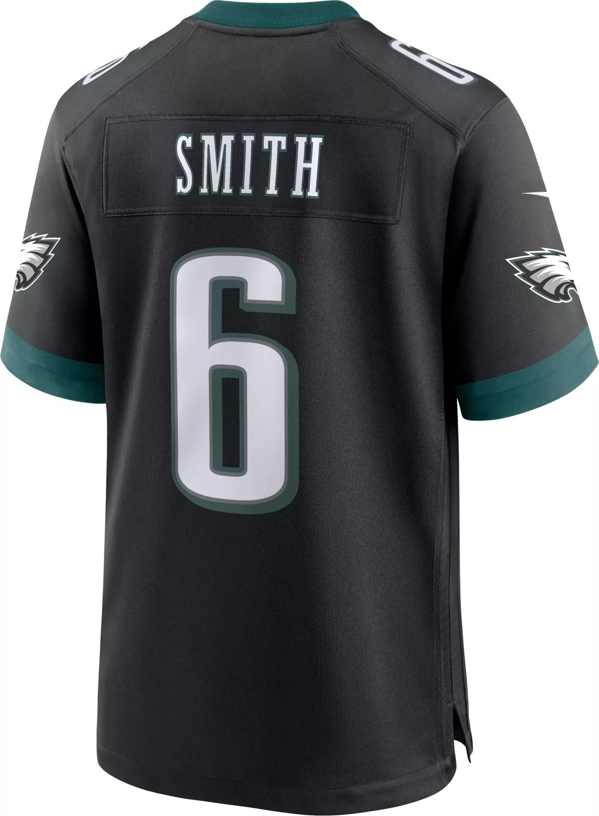 Nike Men's Philadelphia Eagles DeVonta Smith #6 Alternate Black Game Jersey