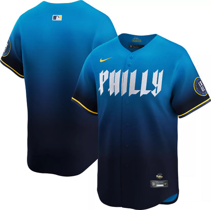 Nike Men's Philadelphia Phillies City Connect Blank Limited Vapor Jersey