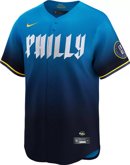 Nike Men's Philadelphia Phillies City Connect Blank Limited Vapor Jersey