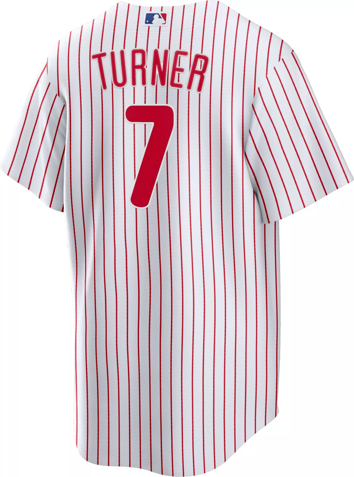 Nike Men's Philadelphia Phillies Trea Turner #7 White Home Cool Base Jersey