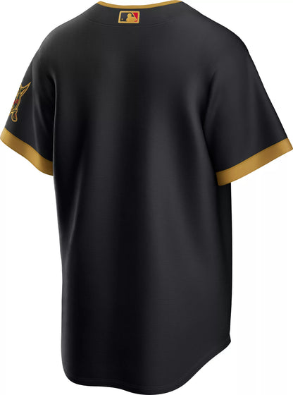 Nike Men's Pittsburgh Pirates Blank 2026 City Connect Stadium Jersey