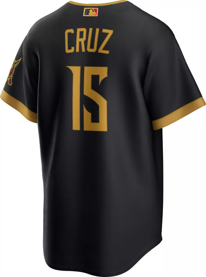 Nike Men's Pittsburgh Pirates Oneil Cruz #15 2026 City Connect Stadium Jersey