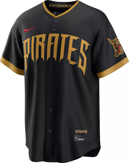 Nike Men's Pittsburgh Pirates Roberto Clemente #21 2026 City Connect Stadium Jersey