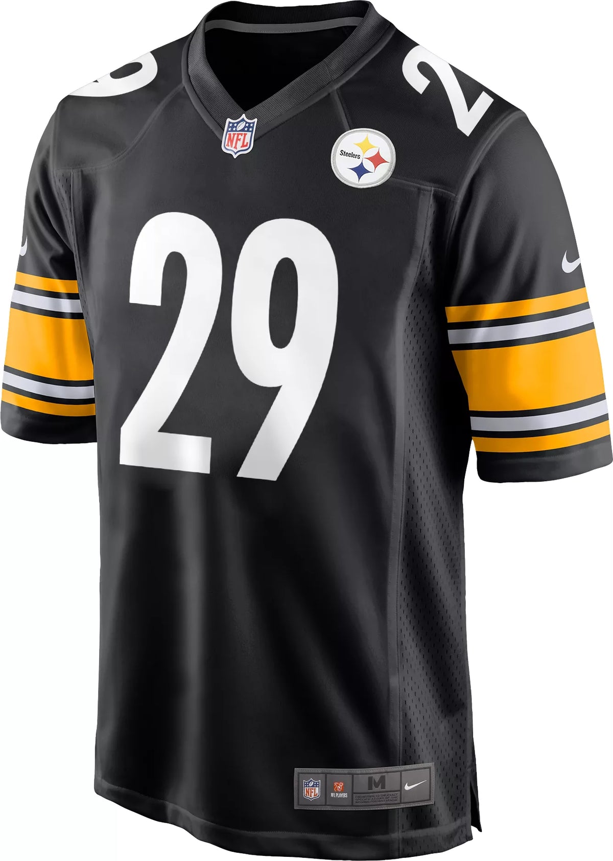 Nike Men's Pittsburgh Steelers Black Eli Heidenreich #29 Jersey