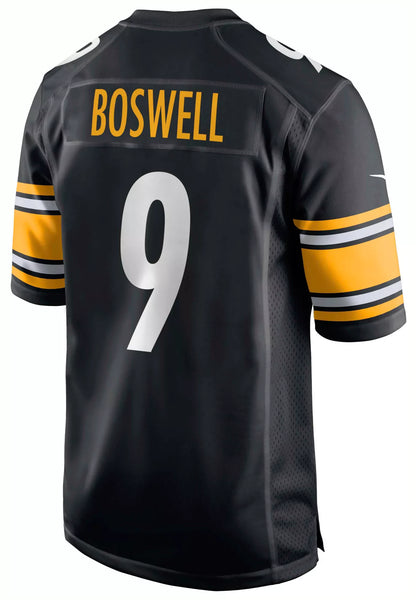 Nike Men's Pittsburgh Steelers Chris Boswell #9 Black Game Jersey