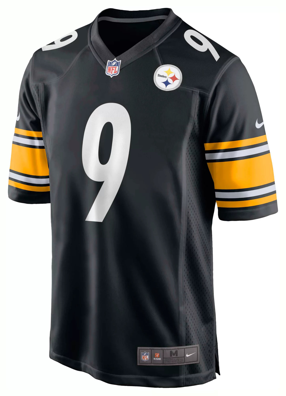 Nike Men's Pittsburgh Steelers Chris Boswell #9 Black Game Jersey