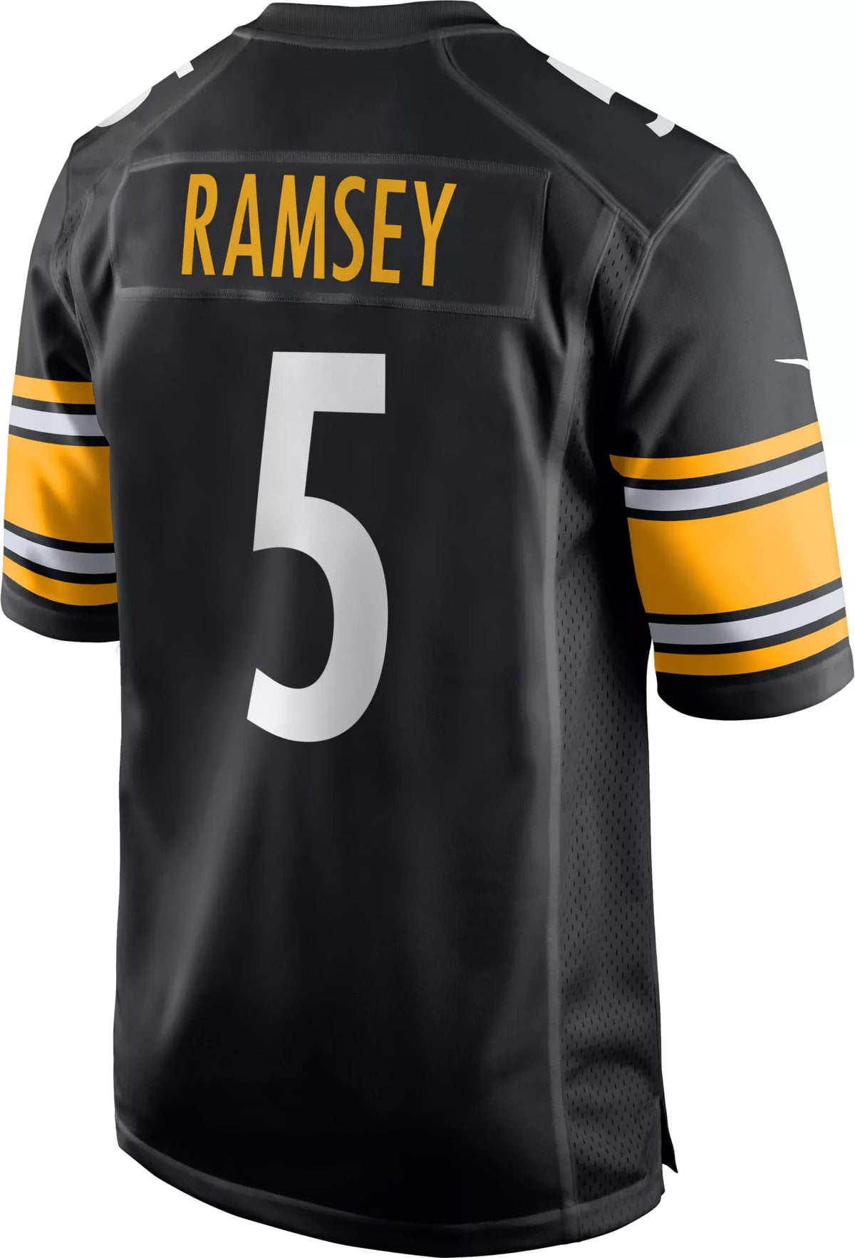 Nike Men's Pittsburgh Steelers Jalen Ramsey #5 Black Game Jersey