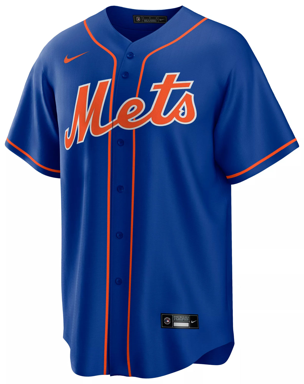 Nike Men's Replica New York Mets Dwight Gooden #16 Blue Cooperstown Cool Base Jersey