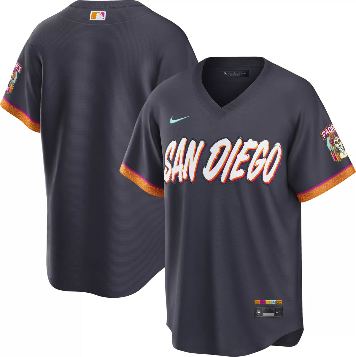 Nike Men's San Diego Padres Blank 2026 City Connect Stadium Jersey
