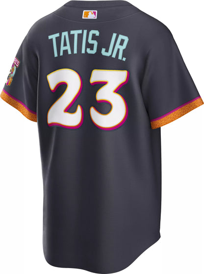 Nike Men's San Diego Padres Fernando Tatis Jr. #23 2026 City Connect Stadium Jersey