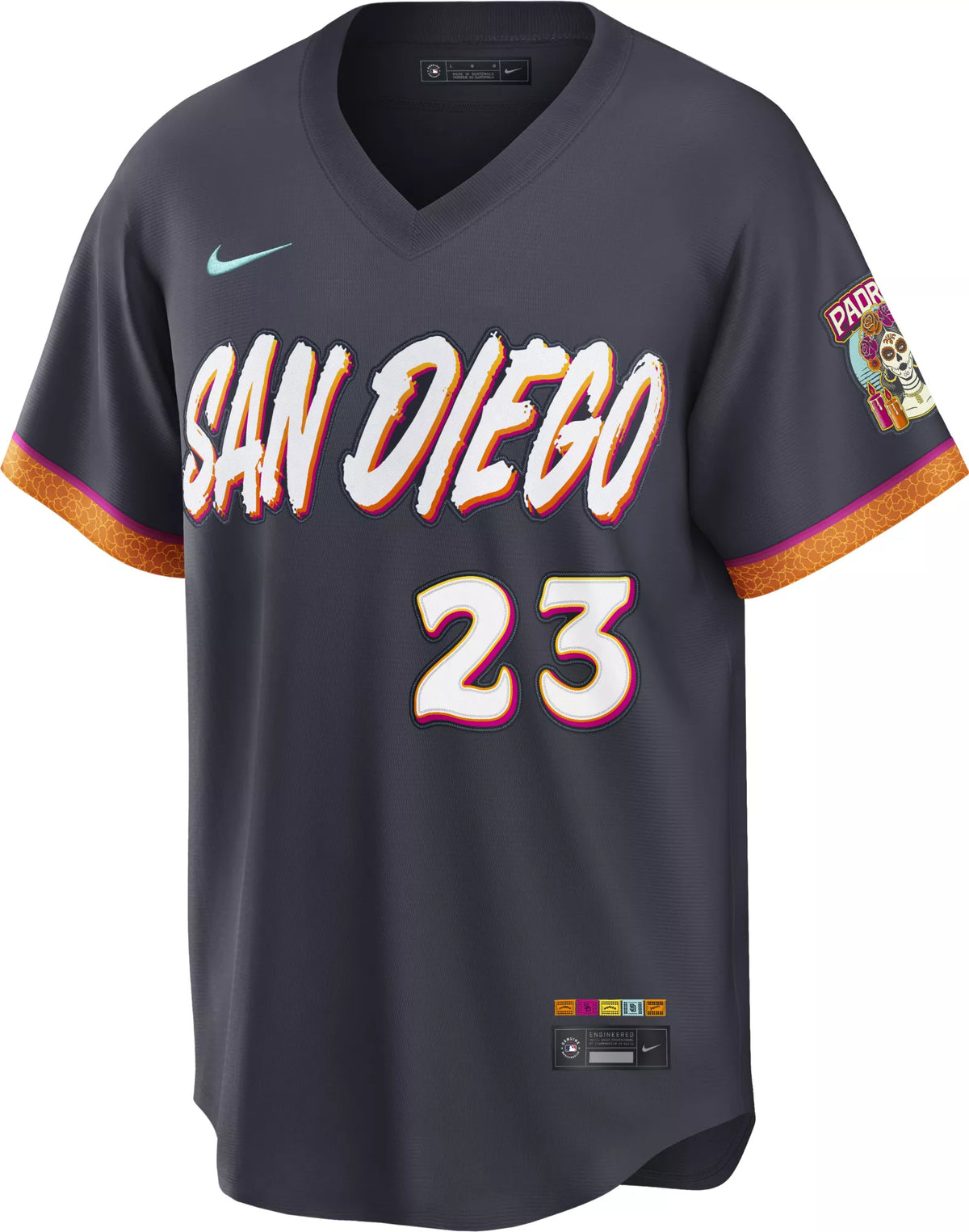 Nike Men's San Diego Padres Fernando Tatis Jr. #23 2026 City Connect Stadium Jersey