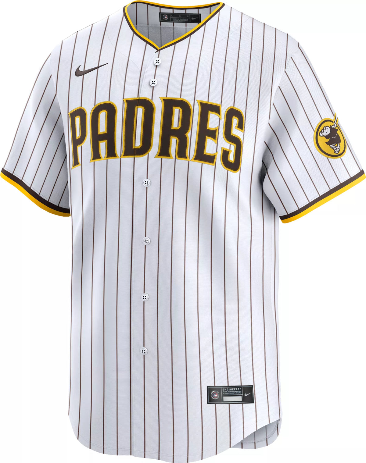 Nike Men's San Diego Padres Fernando Tatis Jr. #23 White Authentic Home Jersey