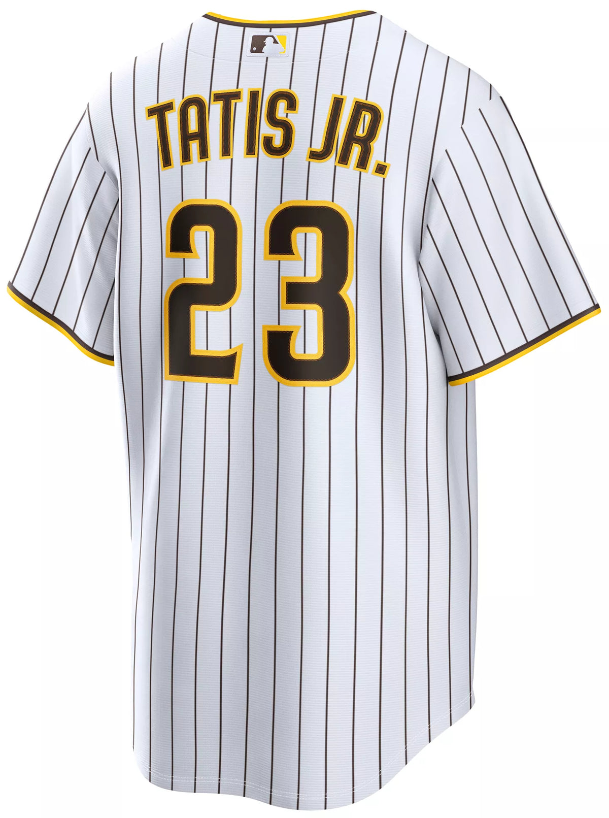 Nike Men's San Diego Padres Fernando Tatis Jr. #23 White Home Replica Jersey