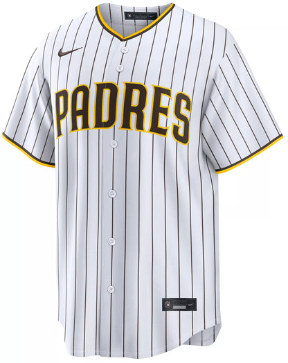 Nike Men's San Diego Padres Fernando Tatis Jr. #23 White Home Replica Jersey