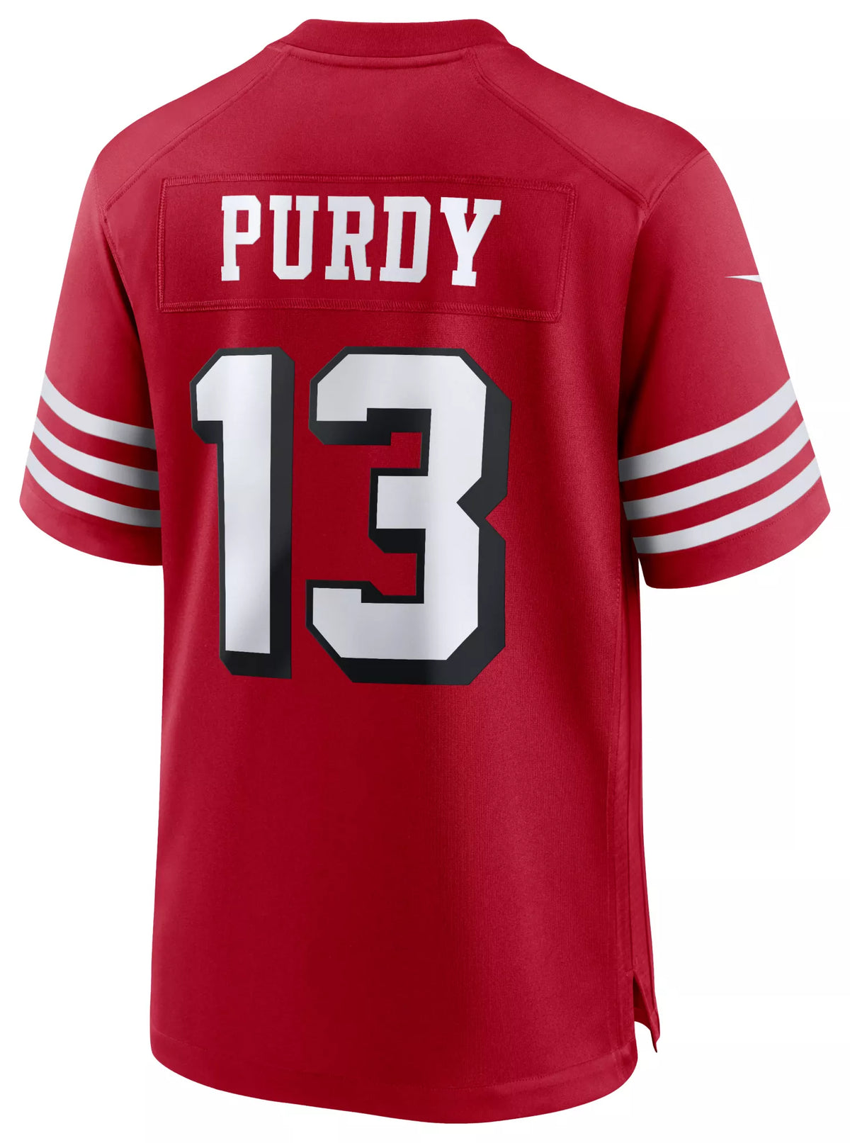 Nike Men's San Francisco 49ers Brock Purdy #13 Alternate Red Game Jersey