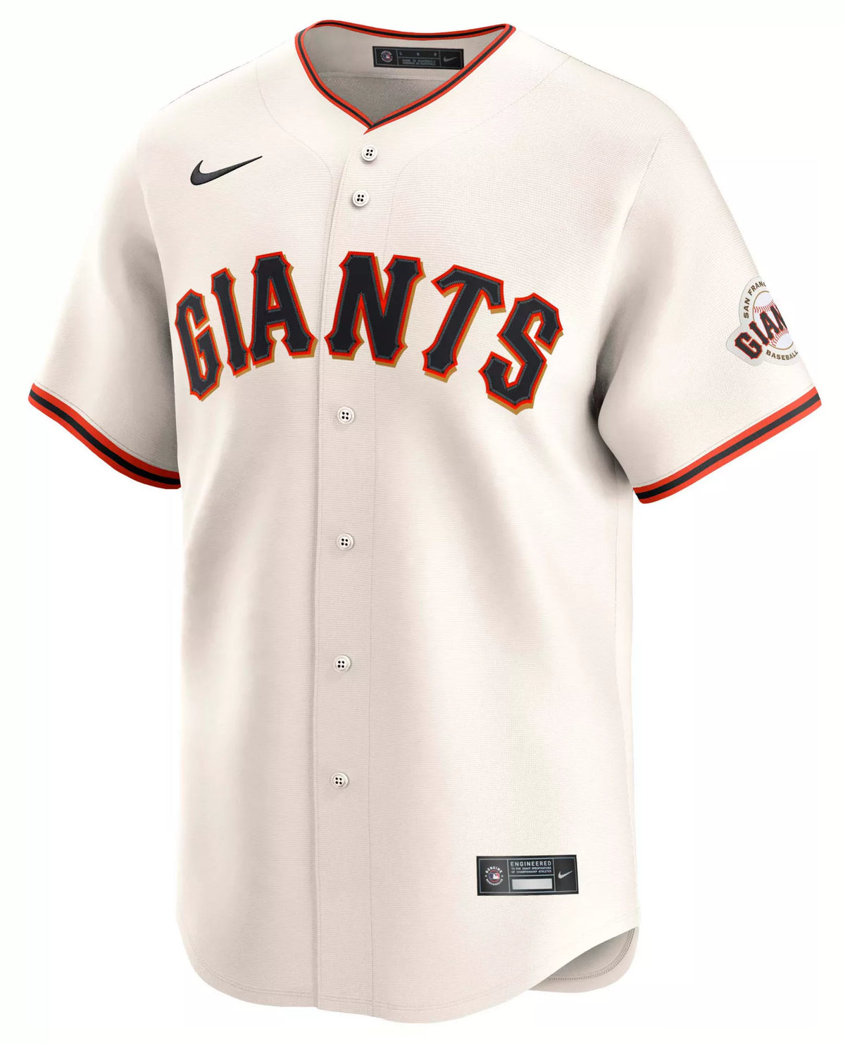 Nike Men's San Francisco Giants Jung Hoo Lee #51 White Home Vapor Limited Jersey