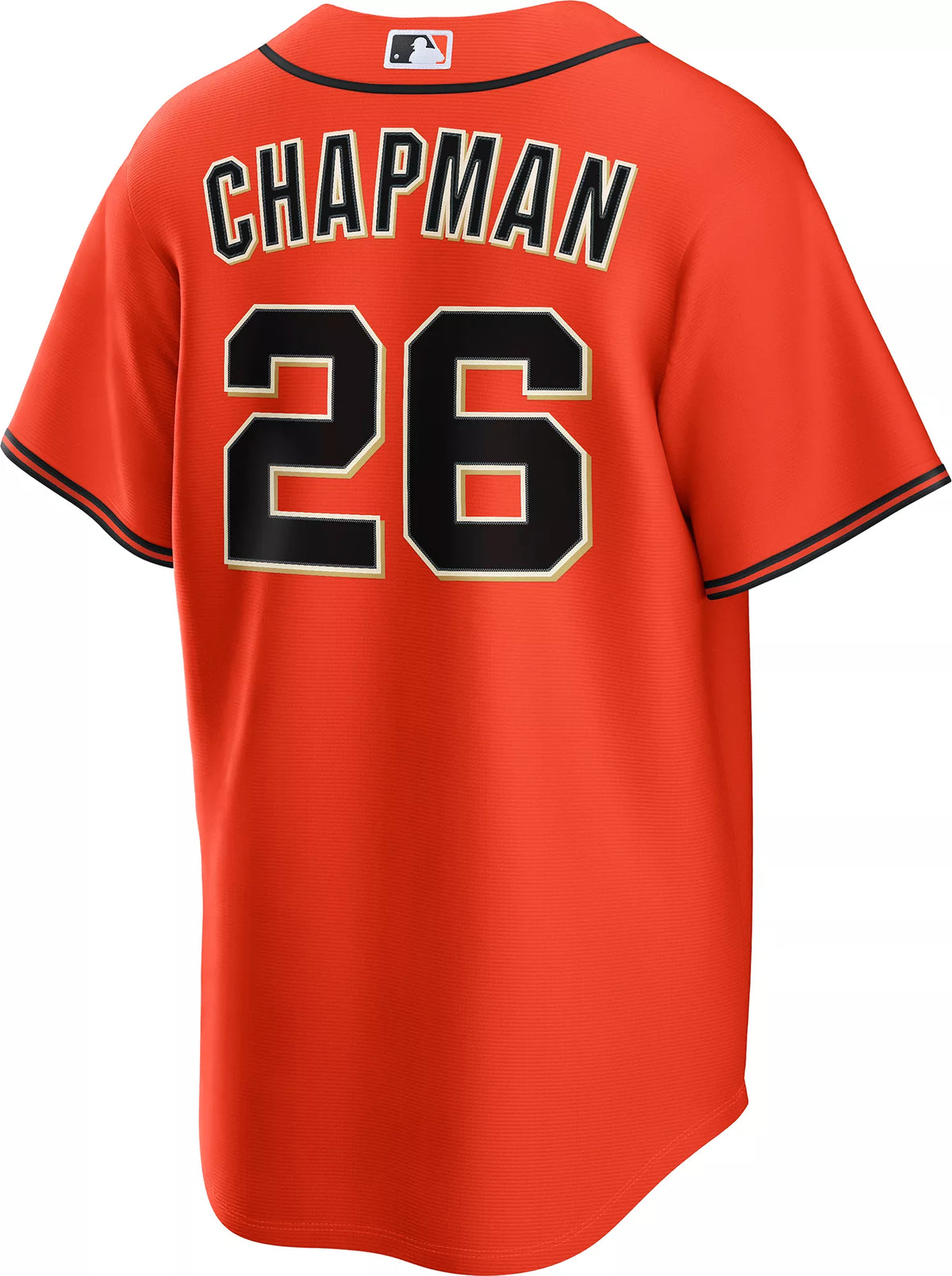Nike Men's San Francisco Giants Orange Matt Chapman #26 Alternate Replica Jersey