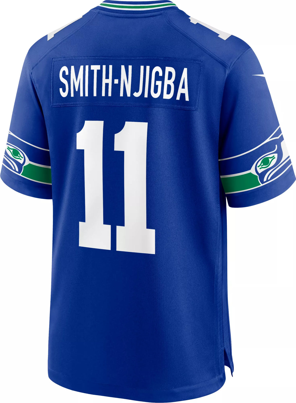 Nike Men's Seattle Seahawks Jaxon Smith-Njigba #11 Alternate Blue Game Jersey