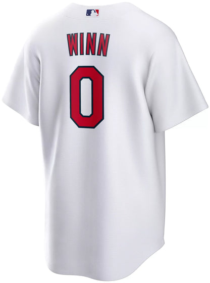 Nike Men's St. Louis Cardinals Masyn Winn #0 White Home Replica Jersey