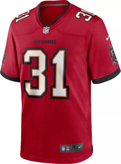 Nike Men's Tampa Bay Buccaneers Antoine Winfield Jr. #31 Red Game Jersey