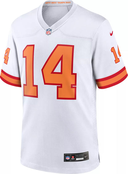 Nike Men's Tampa Bay Buccaneers Chris Godwin #14 White Game Alternate Jersey