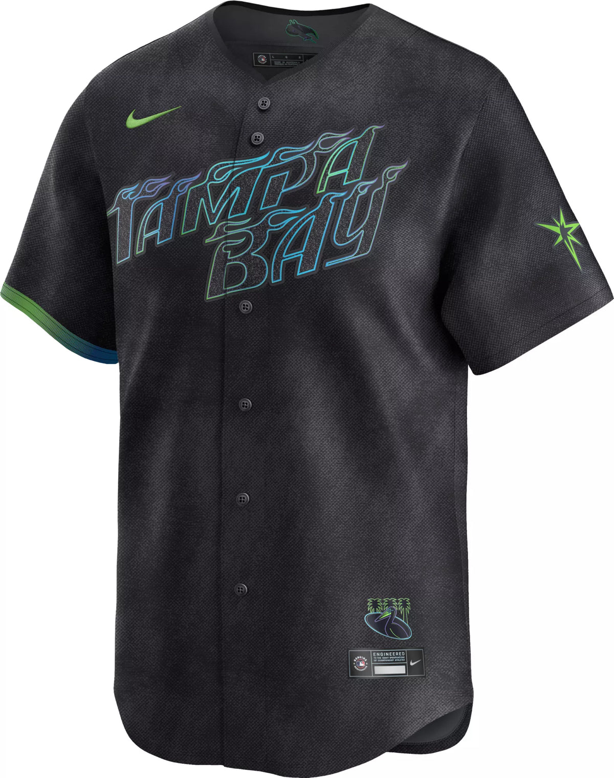 Nike Men's Tampa Bay Rays City Connect Blank Limited Vapor Jersey