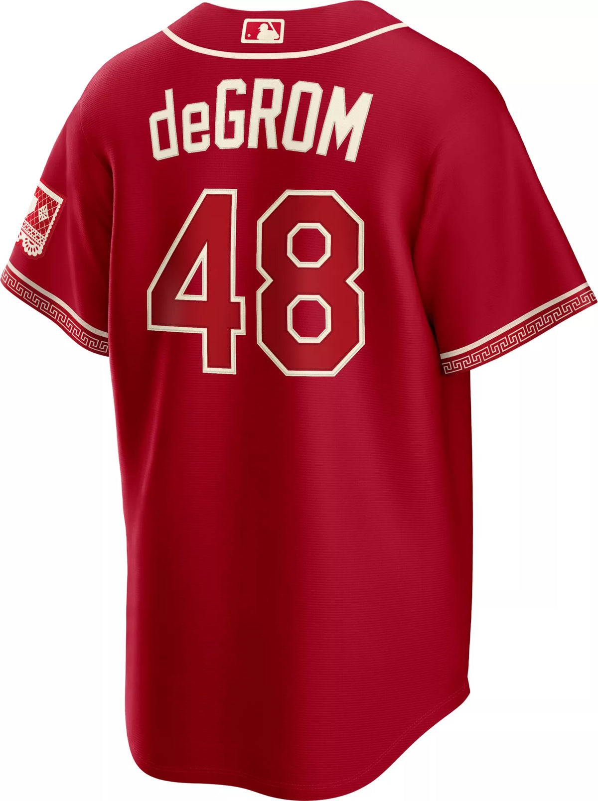 Nike Men's Texas Rangers Jacob deGrom #48 2026 City Connect Stadium Jersey