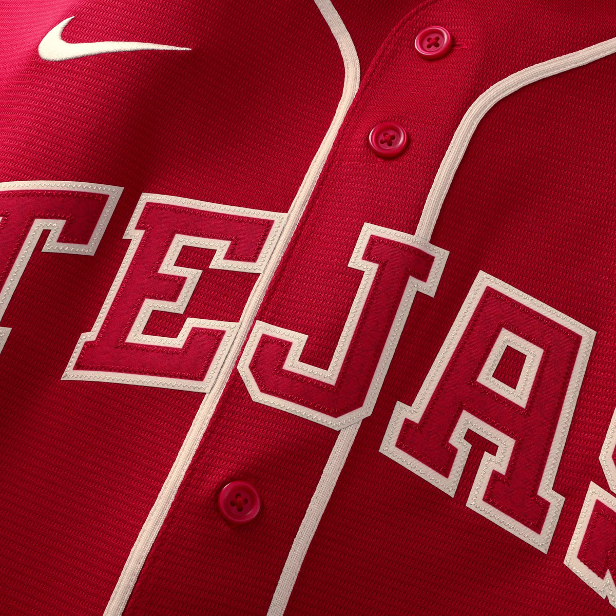 Nike Men's Texas Rangers Jacob deGrom #48 2026 City Connect Stadium Jersey