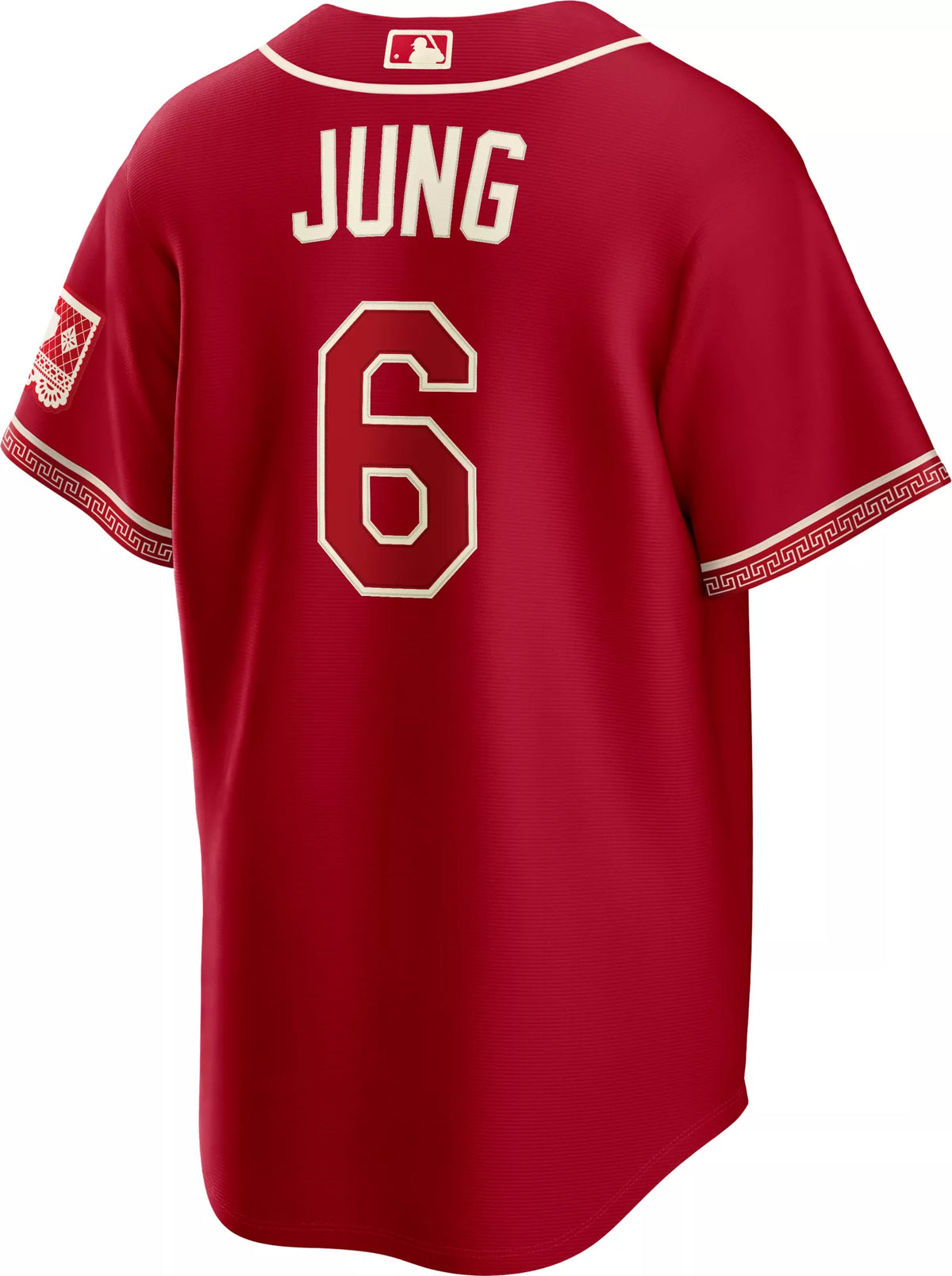Nike Men's Texas Rangers Josh Jung #6 2026 City Connect Stadium Jersey
