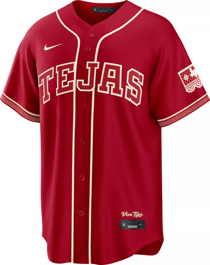 Nike Men's Texas Rangers Josh Jung #6 2026 City Connect Stadium Jersey