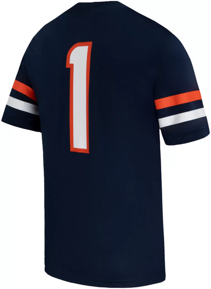 Nike Men's UT San Antonio Roadrunners Navy Replica Home Football Jersey