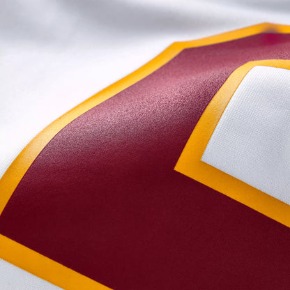 Nike Men's Washington Commanders Jayden Daniels #5 White Away Game Jersey