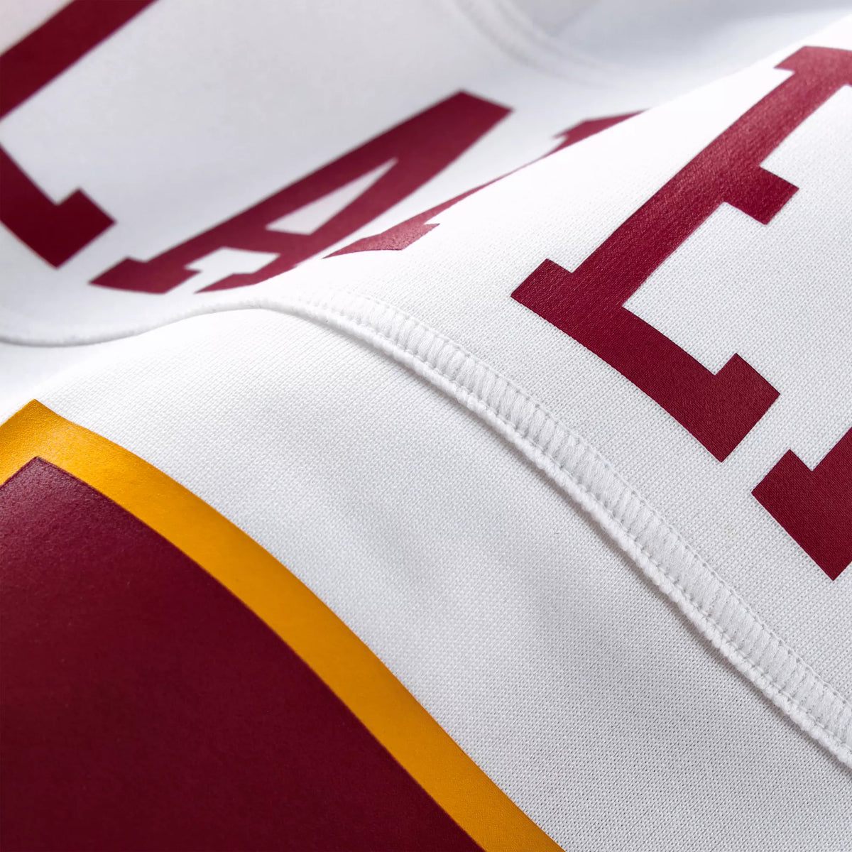 Nike Men's Washington Commanders Terry McLaurin #17 White Away Game Jersey