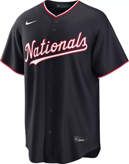 Nike Men's Washington Nationals James Wood #29 Alternate Jersey