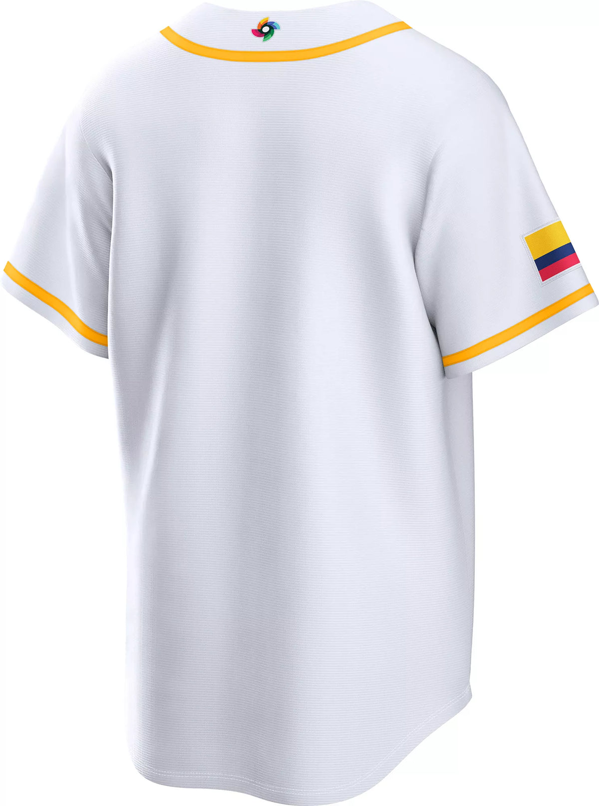 Nike Men's World Baseball Classic 2026 Colombia Blank Home Jersey