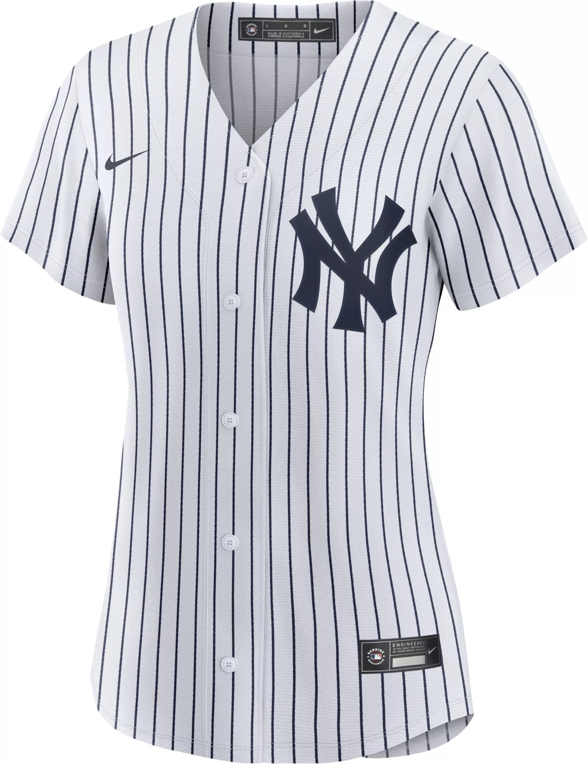 Nike Women's New York Yankees Derek Jeter #2 White Cool Base Jersey