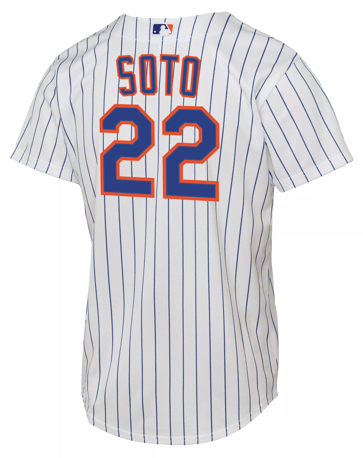 Nike Youth New York Mets Juan Soto #22 White Replica Home Jersey