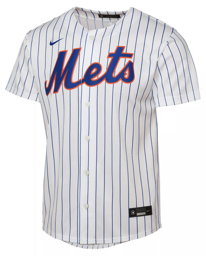 Nike Youth New York Mets Juan Soto #22 White Replica Home Jersey