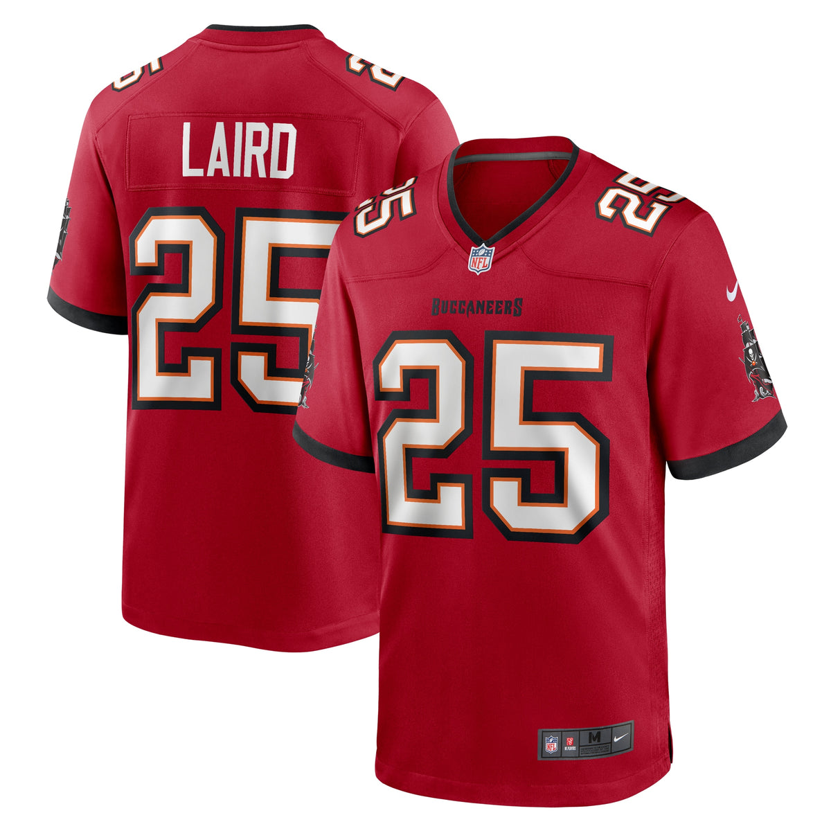 Patrick Laird Tampa Bay Buccaneers Nike Game Jersey Red