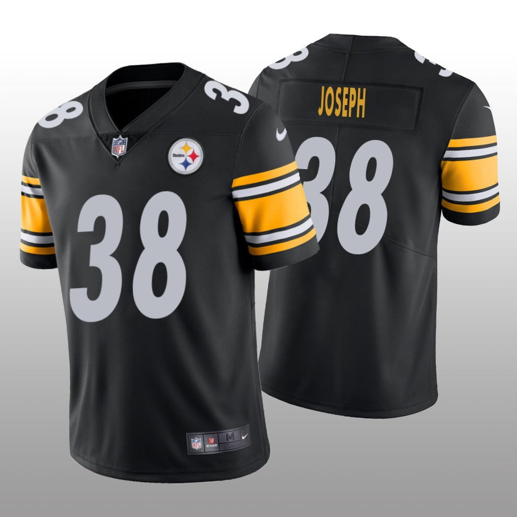 Pittsburgh Steelers Karl Joseph Black Jersey Vapor Limited Vapor Limited Men's