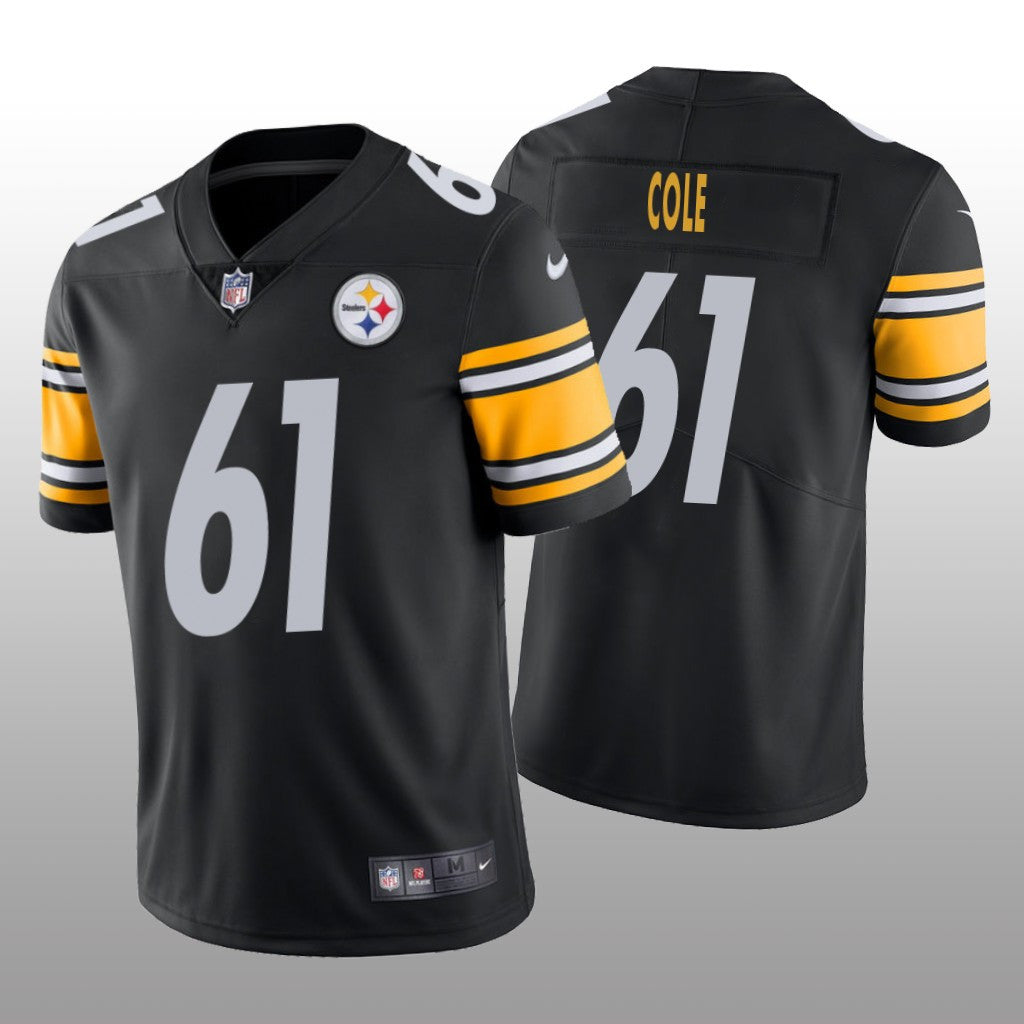 Pittsburgh Steelers Mason Cole Black Jersey Vapor Limited Vapor Limited Men's
