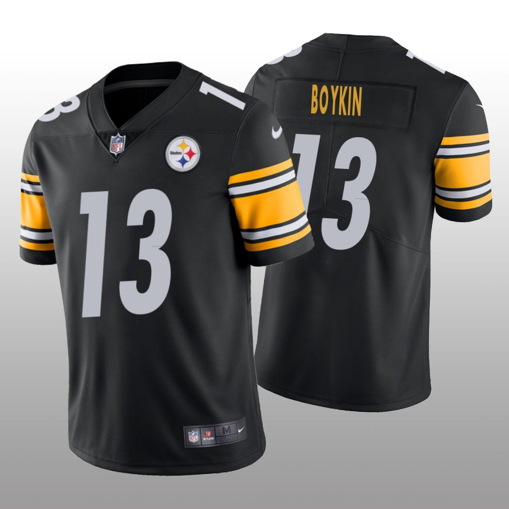 Pittsburgh Steelers Miles Boykin Black Jersey Vapor Limited Vapor Limited Men's