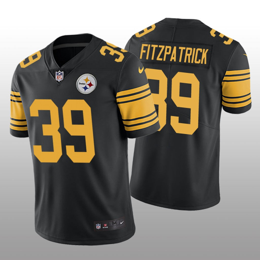 Pittsburgh Steelers Minkah Fitzpatrick Black Jersey Color Rush Limited Men's