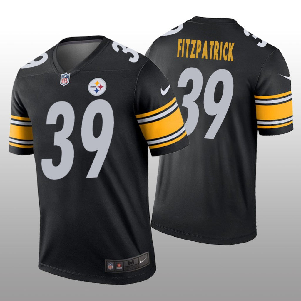 Pittsburgh Steelers Minkah Fitzpatrick Black Jersey Legend Men's